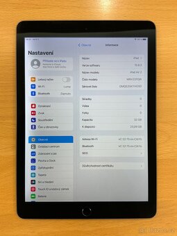 Tablet Apple iPad - 2