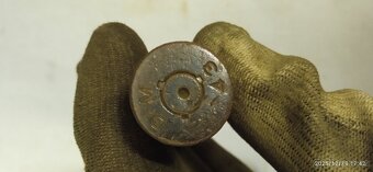 Browning cal.50 pás nabojnice - 2