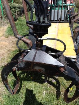 Vyvážečka za traktor. - 2