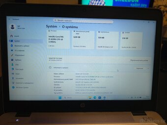 Prodám NB HP 840 G3 - 2