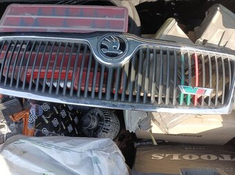 Maska Octavia 2 rs predface - 2