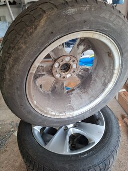 Originál alu kola 5x112 - 2