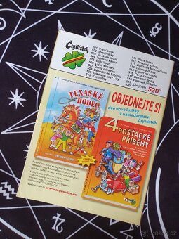 Časopis Čtyřlístek - 2