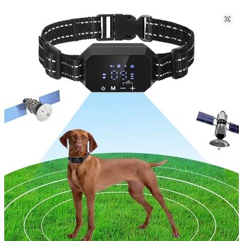 GPS elektronický bezdrátový ohradník pro psa - 2