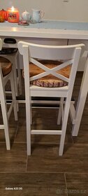 Bar.stůl a židle IKEA - 2