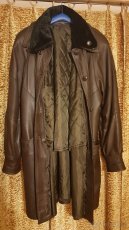 Dámský kožený kabát - 2