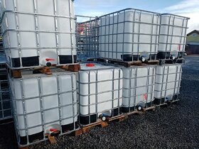 IBC nádrže kontejnery na 1000 litrů 1399,- - 2