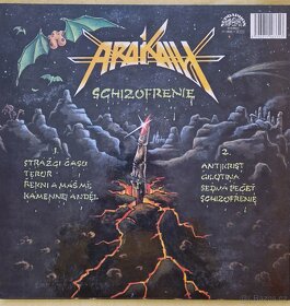 LP vinyl - Arakain - Schizofrenie - 2