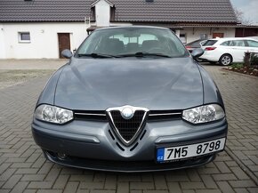 Prodám Alfa Romeo 156 Twin Spark, 1.8 benzin, 105kW - 2