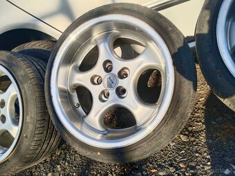 ALU kola Brock R16, 5x100, 9J 215/40, letní - 2