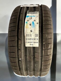 letní pneumatiky Dunlop 255/35r19 - 2