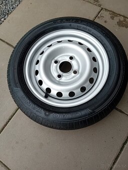 PŘÍVĚS NOVÁ REZERVA 4x100 Zátěžové Pneu 155/65R13 73Q - 2