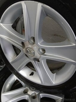 SADA LETNÍCH KOL MAZDA 5x114,3 R16 - 2