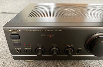 Audio zesilovač TECHNICS SU-V500 - 2