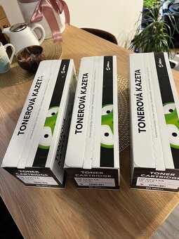 131A tonery do tiskárny / 500CZK za kus, tři různé barvy - 2