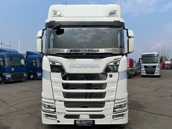 SCANIA S450 LOW DECK AUTOMAT RETARDER EURO VI REZERVACE - 2