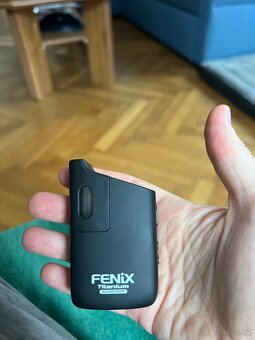 Kompaktní vaporizér Fenix Titanium - 2