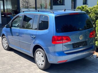 VW TOURAN 2.0TDI 103kw, COMFORTLINE, NAVI, PARK, TAŽNÉ - 2