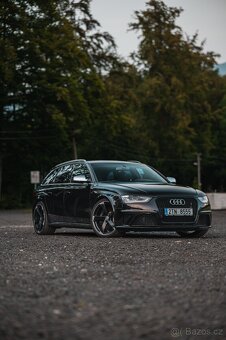 Audi RS4 Avant, V8 - 2