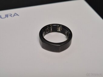 OURA Ring Gen3 Heritage Stealth, velikost 11 - 2