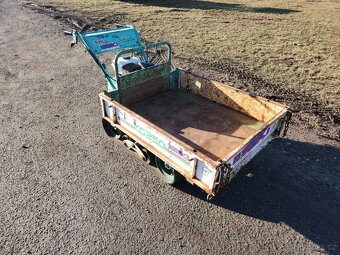 JAPONSKÝ PÁSOVÝ MINIDUMPER ATEX XG250 - 2