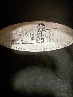 Ovation Baladeer 1861, orig. USA - 2