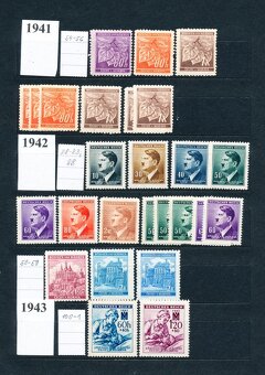 Známky protektorát (1939-1945) - 2