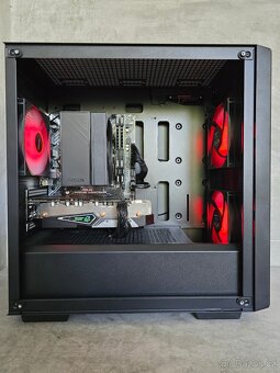 Herní PC/Ryzen 5/RX5600XT/32GB RAM/1TB NVMe - 2