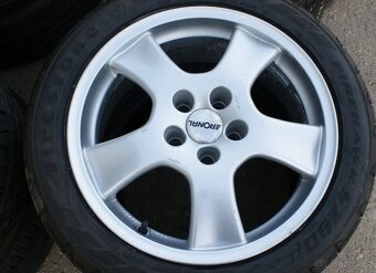 Ronal alu R17 na VW Seat Skoda Audi 5x112 letni pneu - 2