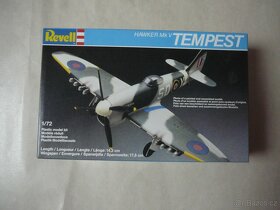 modely revell 1:72 - 2
