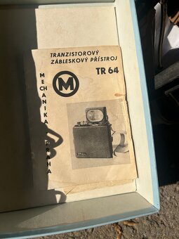Prodam staré věci z garáže - 2
