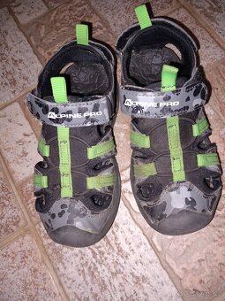Dětské sandály ALPINE PRO - 2