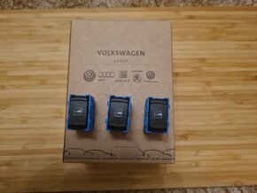 NOVÉ Ovládání oken Octavia 1, Passat B5 - Originál - 2