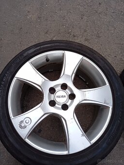 Alu kola 5x100 r17 - 2