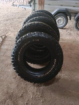Pneu 265/70 R17 BFGoodrich - 2