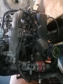 Tatra 805 motor ford transit - 2