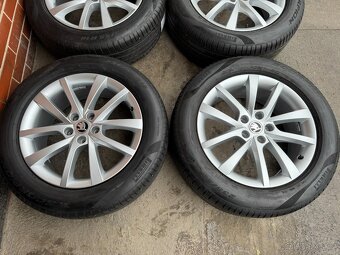 Alu 18" 5x112, škoda Elbrus KodiaQ letní 85%, TOP - 2
