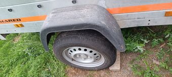 Přívěsný vozík bouráný bez dokladů Temared - 2
