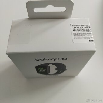 Fitness náramek Samsung Galaxy Fit3 - NOVÝ, nerozbalený - 2