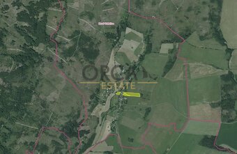 Prodej podílu 1185 m2 na pozemcích v k.ú. Nové Valteřice - 2
