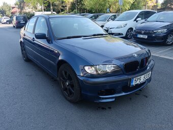 BMW E46 .320D .110 kW rv 2004 facelift M-pacekt - 2