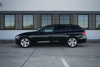 BMW Rad 3 Touring 318d A/T Black - 2