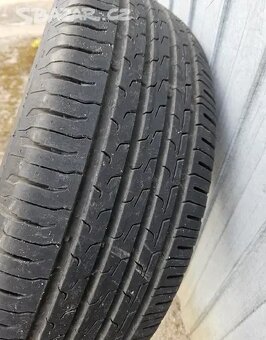 Nové letní pneu 4ks Continental ecocontact 6 215/65 R17 V XL - 2