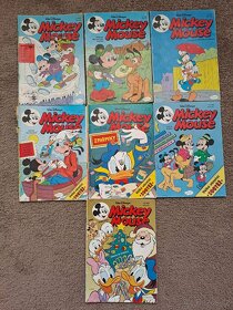 Komiksy Mickey Mouse a Duck Tales - 2