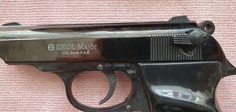 Plynová pistole EKOL Major 9mm kat. D - 2