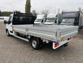 Renault Master 2.3, 165k, Valník, Tažné - 2