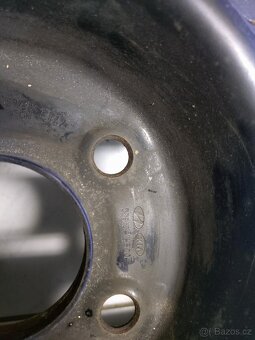 Plechové disky 2ks, R15 5X114,3 - 2