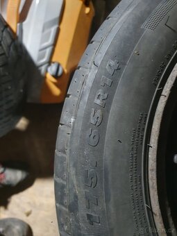 Kola 175/65 R14 Letní 4x108 - 2