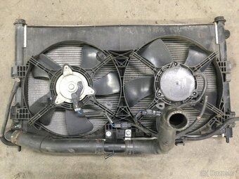 Peugeot 4007 2,2 Hdi - ventilátory + chladič. - 2