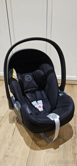 autosedačka Cybex Platinum CLOUD T I-SIZE Plus Sepia Black a - 2